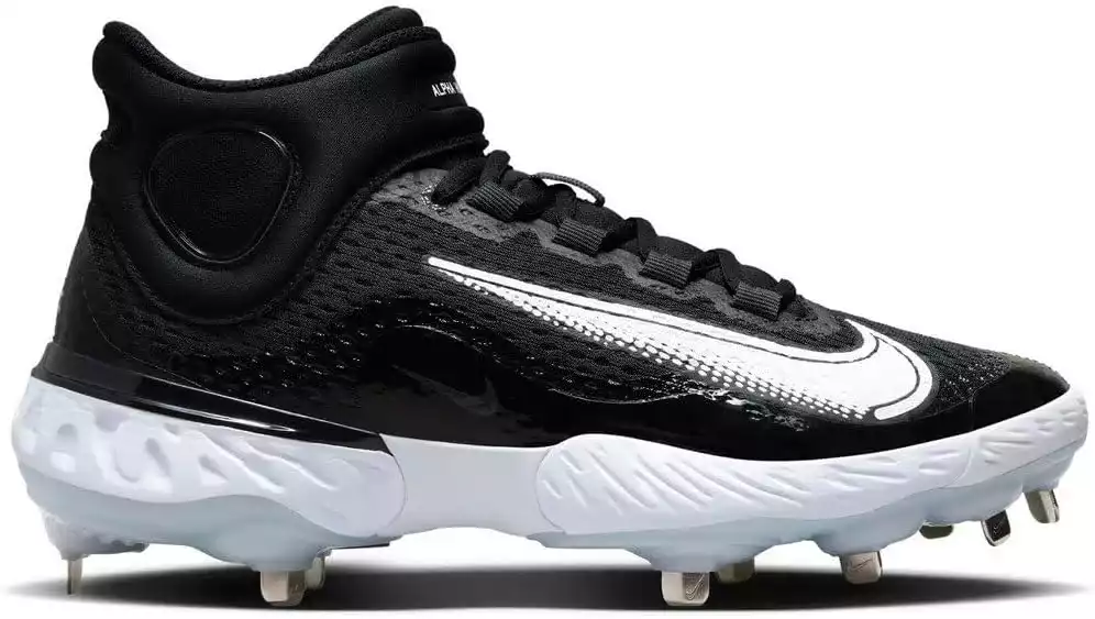 Nike Alpha Huarache Elite 4 Mid Men's Baseball Cleat
