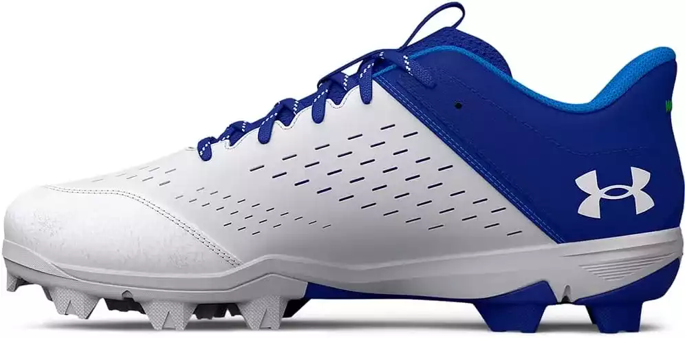 Under Armour Men's Leadoff Low Rubber Molded Baseball Cleat