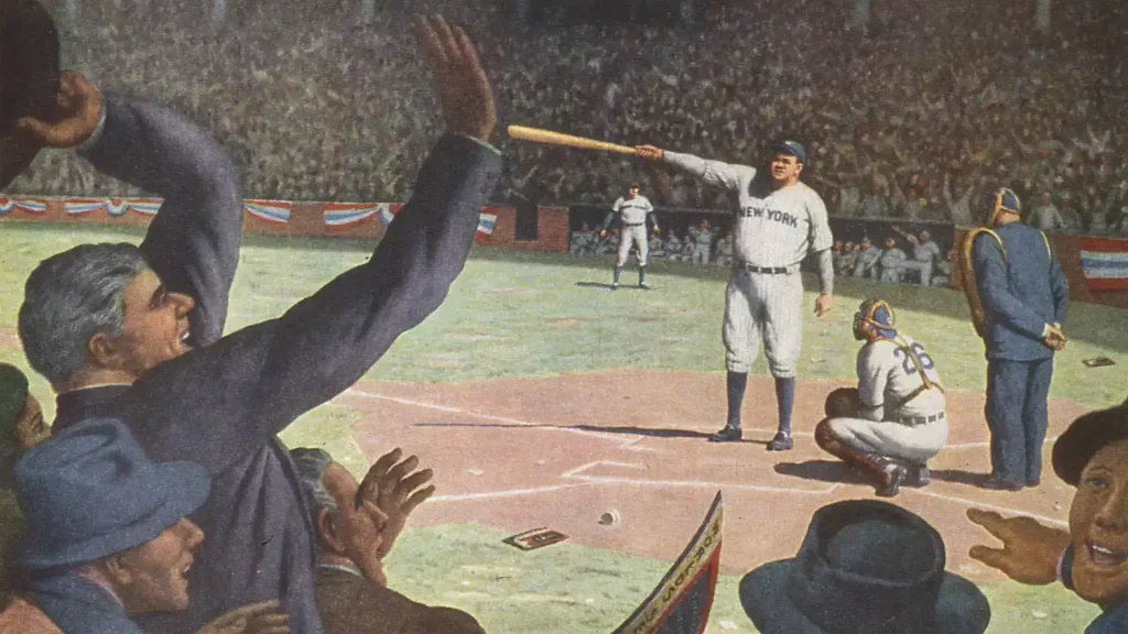 Babe Ruth's Called Shot - 1932 World Series