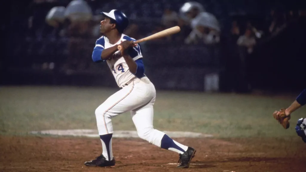 Hank Aaron Breaks Babe Ruth’s Home Run Record - 1974