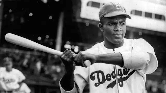 Jackie Robinson Breaks the Color Barrier - 1947