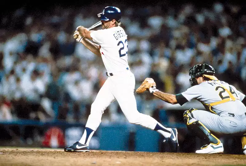 Kirk Gibson's Walk-Off Home Run - 1988 World Series