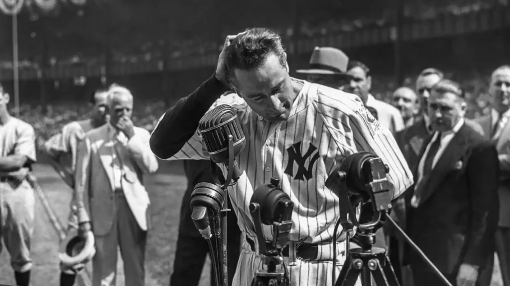 Lou Gehrig's Farewell Speech - 1939