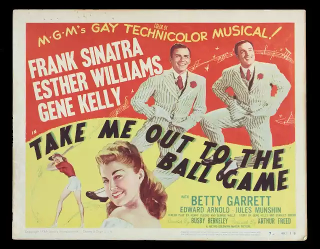 Take Me Out to the Ball Game (1949)