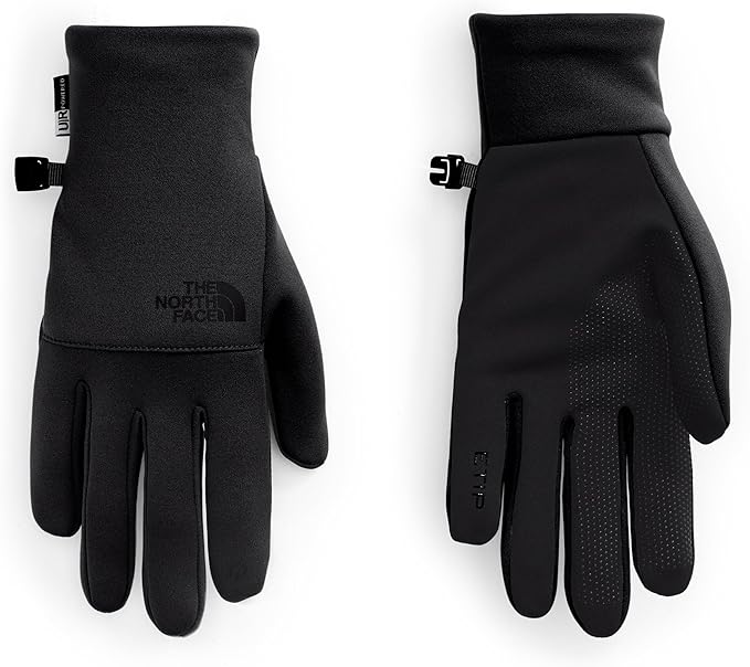 THE NORTH FACE Etip Fleece Recycled Gloves Touchscreen Compatible Gear for Men & Women, Hand Warming Winter Essential